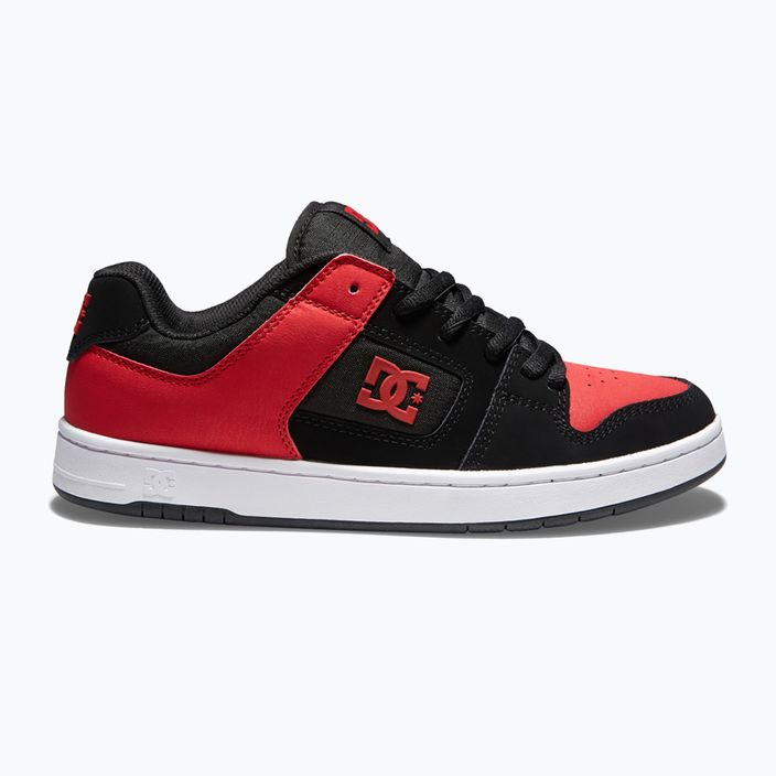 Férfi cipő DC Manteca 4 black/athletic red 8