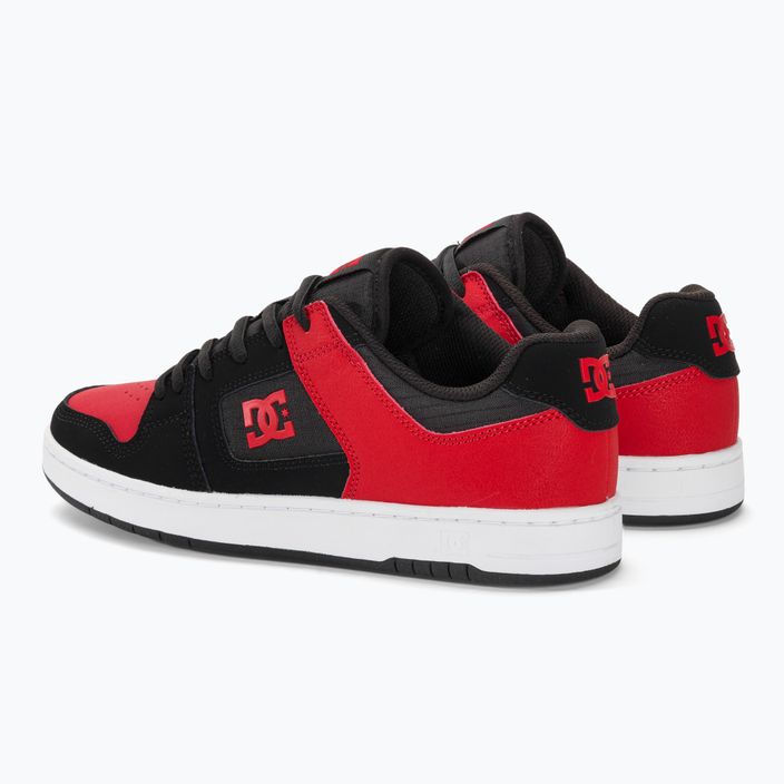 Férfi cipő DC Manteca 4 black/athletic red 3
