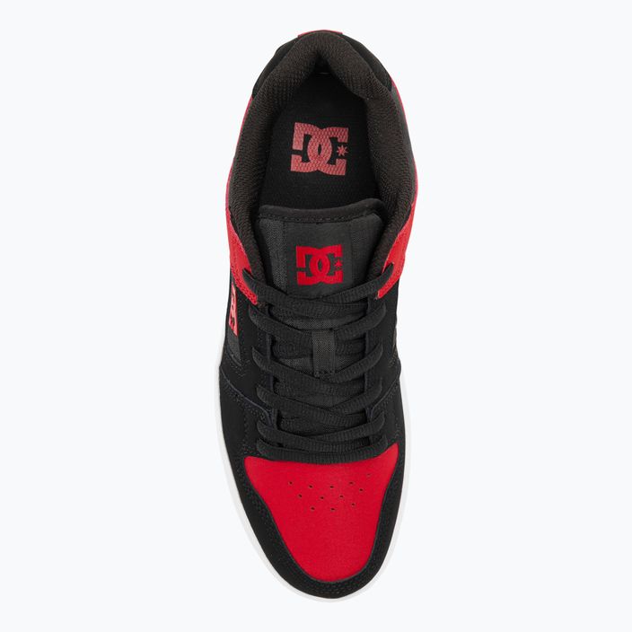 Férfi cipő DC Manteca 4 black/athletic red 6