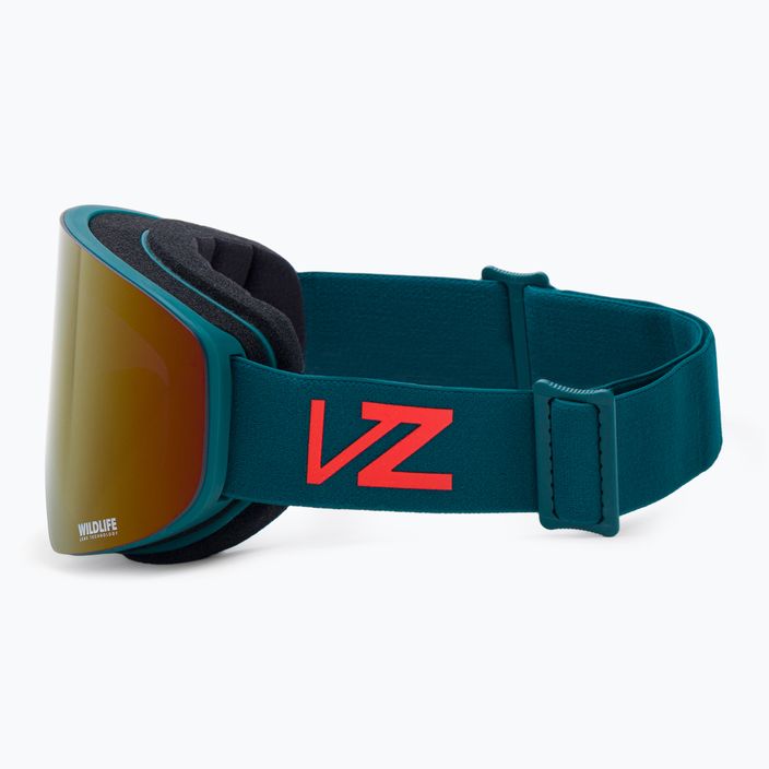 VonZipper Encore zöld snowboard szemüveg AZYTG00114 4