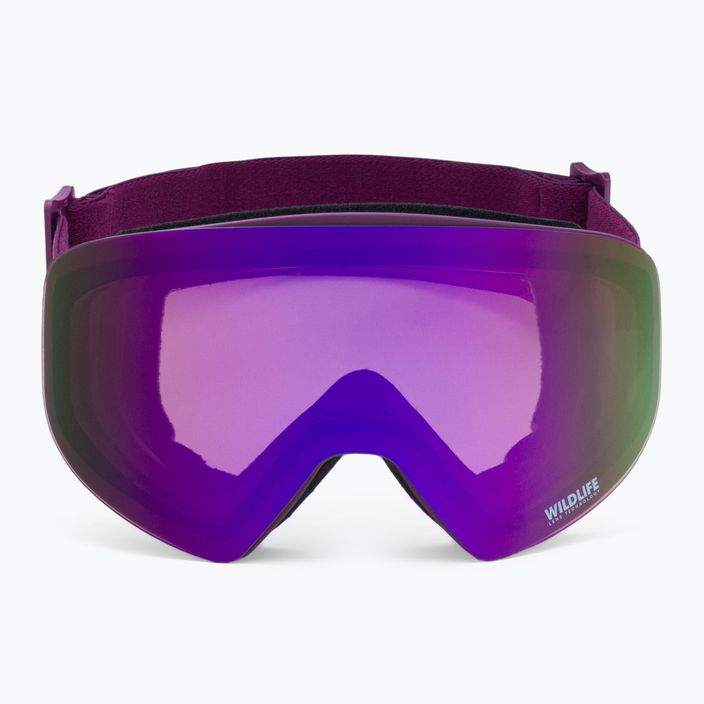 VonZipper Encore lila snowboard szemüveg AZYTG00114 2
