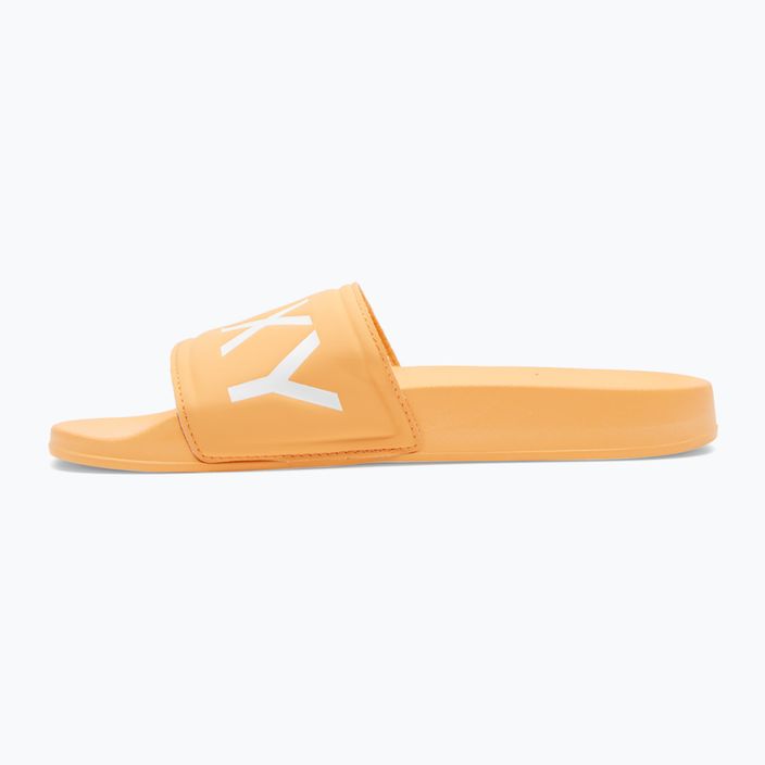 Női flip-flopok ROXY Slippy II 2021 classic orange 10