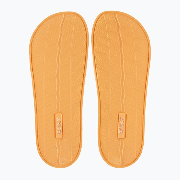Női flip-flopok ROXY Slippy II 2021 classic orange 12