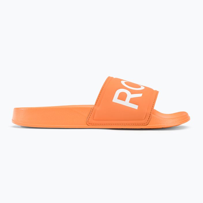 Női flip-flopok ROXY Slippy II 2021 classic orange 2