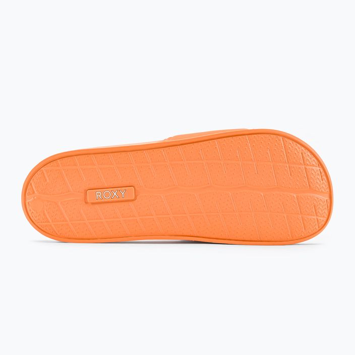 Női flip-flopok ROXY Slippy II 2021 classic orange 5
