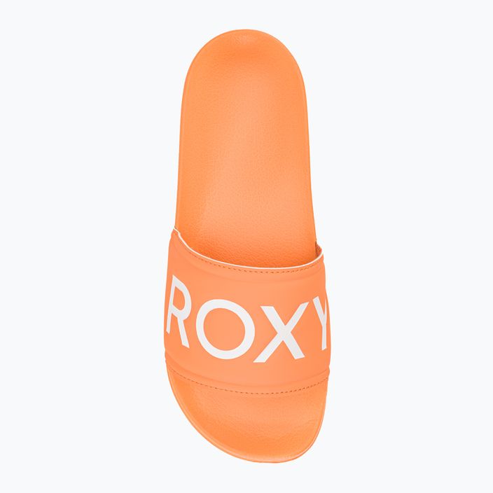 Női flip-flopok ROXY Slippy II 2021 classic orange 6