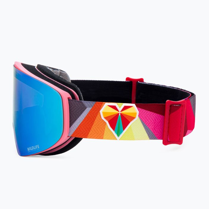 VonZipper Encore rózsaszín snowboard szemüveg AZYTG00114 4