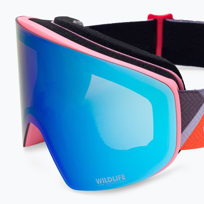 VonZipper Encore rózsaszín snowboard szemüveg AZYTG00114 5