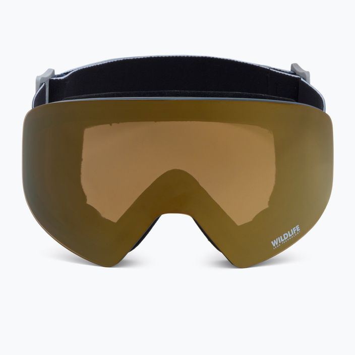 VonZipper Encore szürke snowboard szemüveg AZYTG00114 2