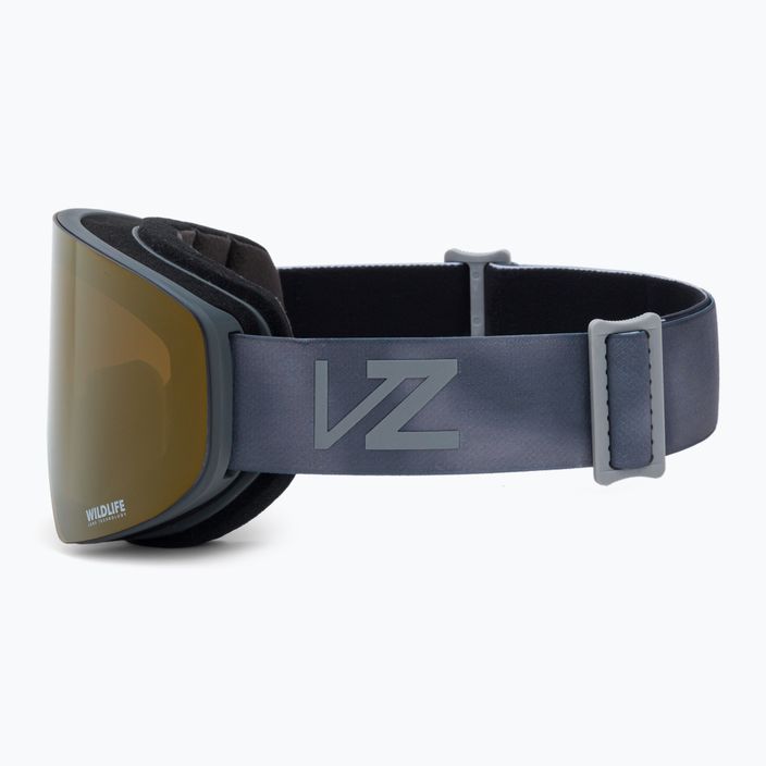 VonZipper Encore szürke snowboard szemüveg AZYTG00114 4