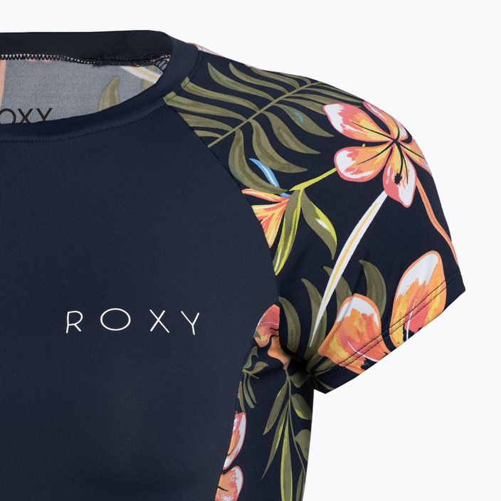 Női úszó póló ROXY Printed 2021 mood indigo tropical depht 3