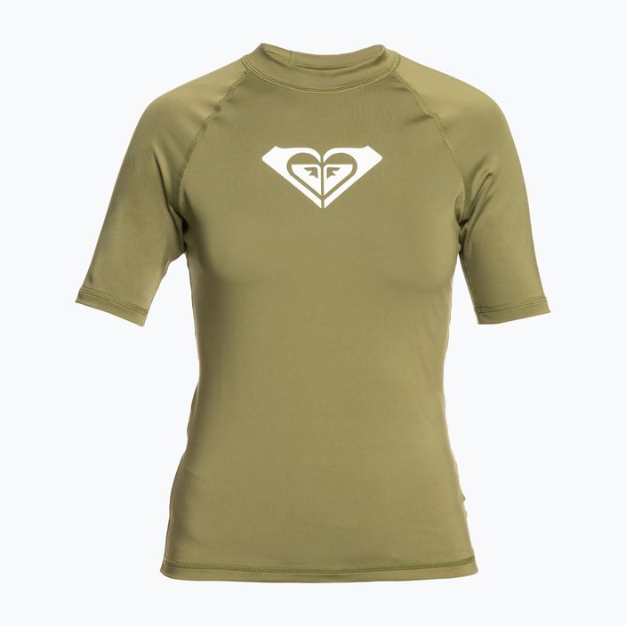 Női úszó póló ROXY Whole Hearted 2021 loden green