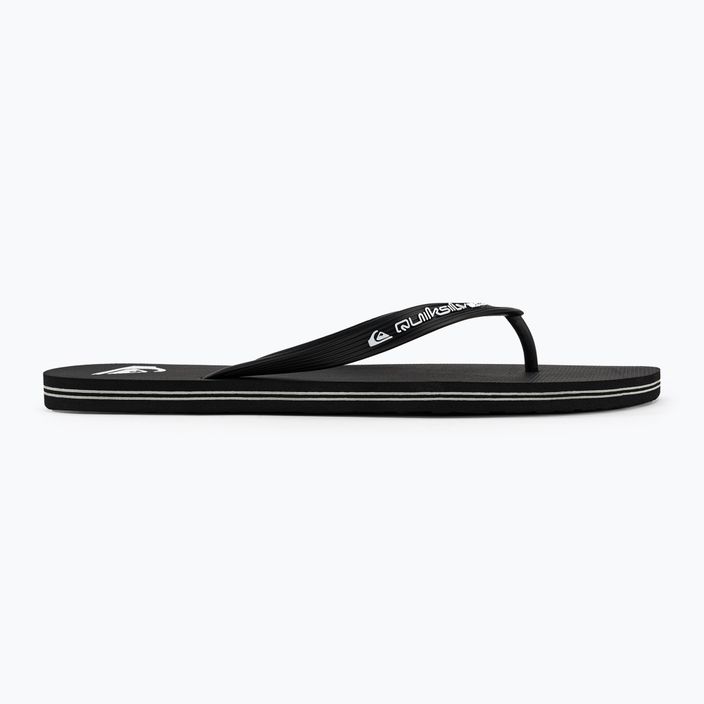 Quiksilver Molokai Core férfi flip flop fekete AQYL101325 2