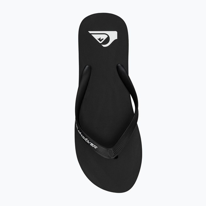 Quiksilver Molokai Core férfi flip flop fekete AQYL101325 5