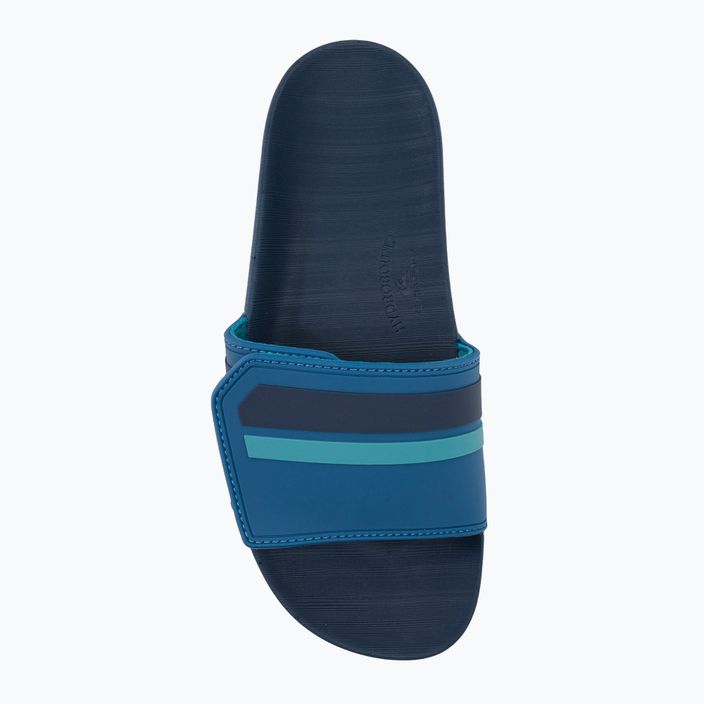 Férfi flip-flopok Quiksilver Rivi Slide Adjust blue/blue/green 6