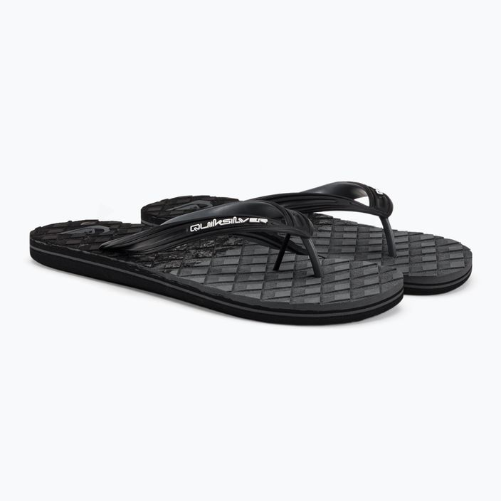 Férfi Quiksilver Oahuey szürke flip flop AQYL101313 4