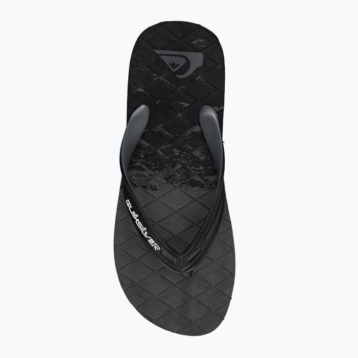 Férfi Quiksilver Oahuey szürke flip flop AQYL101313 6