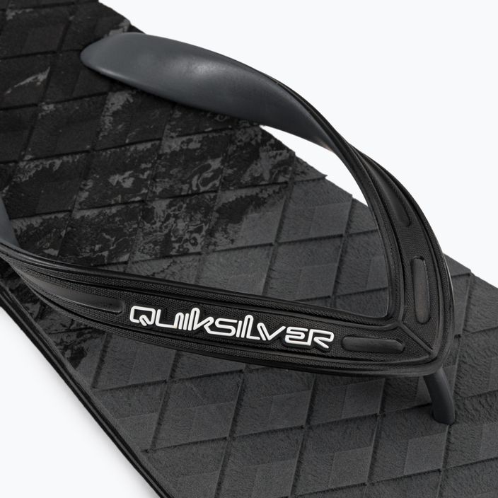 Férfi Quiksilver Oahuey szürke flip flop AQYL101313 7