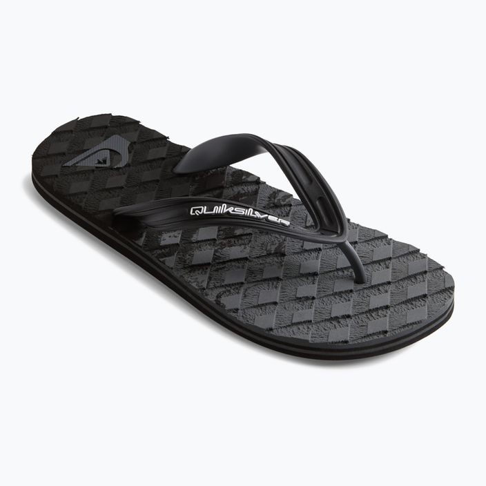 Férfi Quiksilver Oahuey szürke flip flop AQYL101313 9