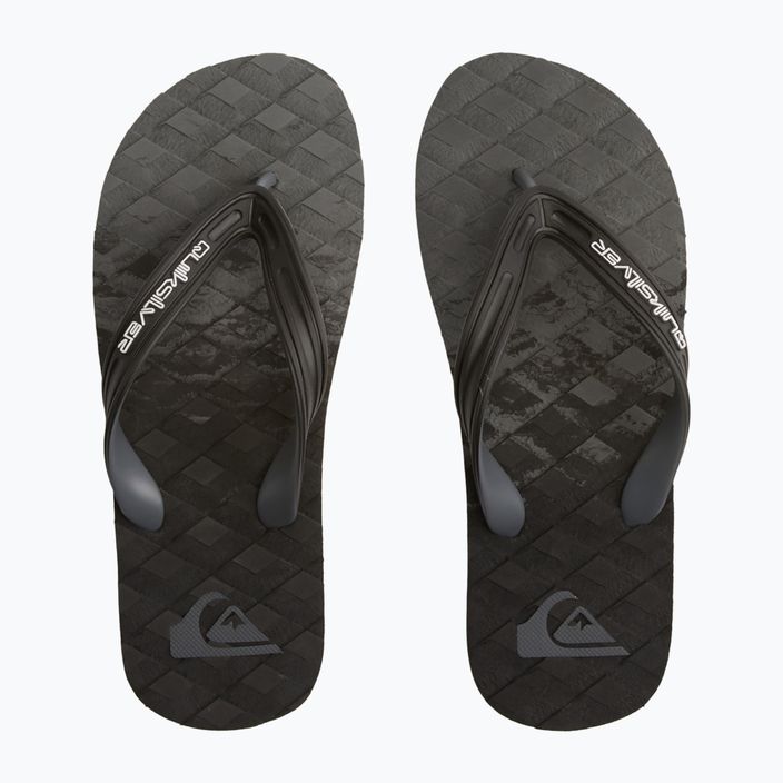 Férfi Quiksilver Oahuey szürke flip flop AQYL101313 12