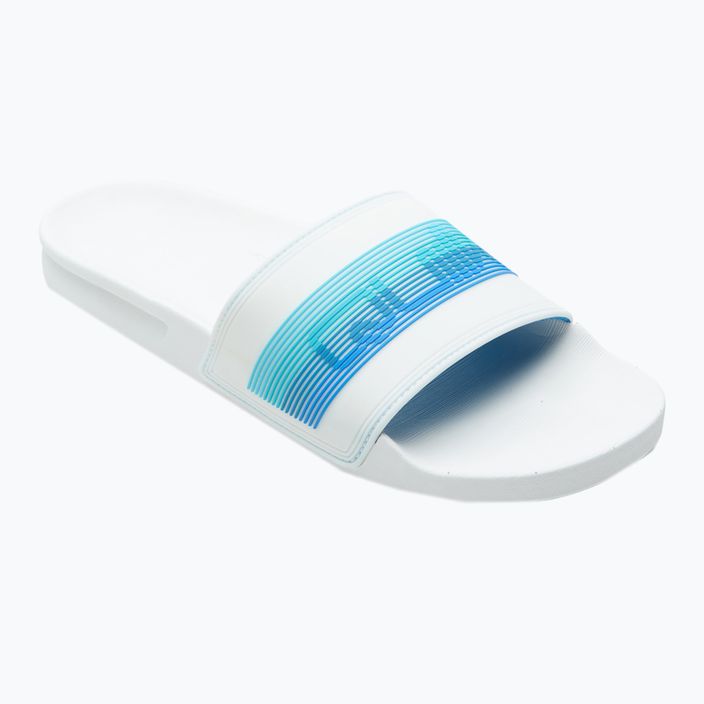 Férfi flip-flopok Quiksilver Rivi Wordmark Slide white/blue/blue 9