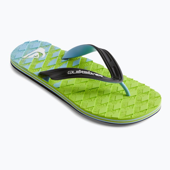 Férfi Quiksilver Oahuey zöld szandál AQYL101313 9