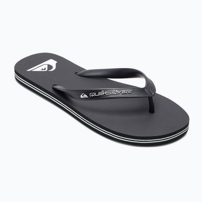 Quiksilver Molokai Core férfi flip flop fekete AQYL101325 8