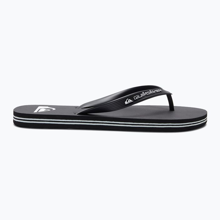 Quiksilver Molokai Core férfi flip flop fekete AQYL101325 9