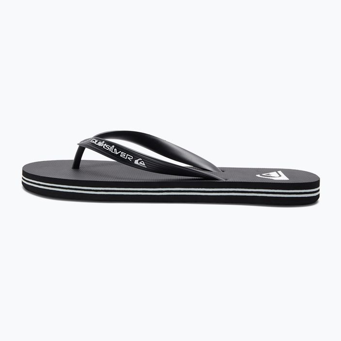 Quiksilver Molokai Core férfi flip flop fekete AQYL101325 10