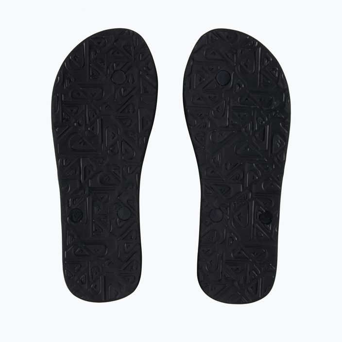 Quiksilver Molokai Core férfi flip flop fekete AQYL101325 12