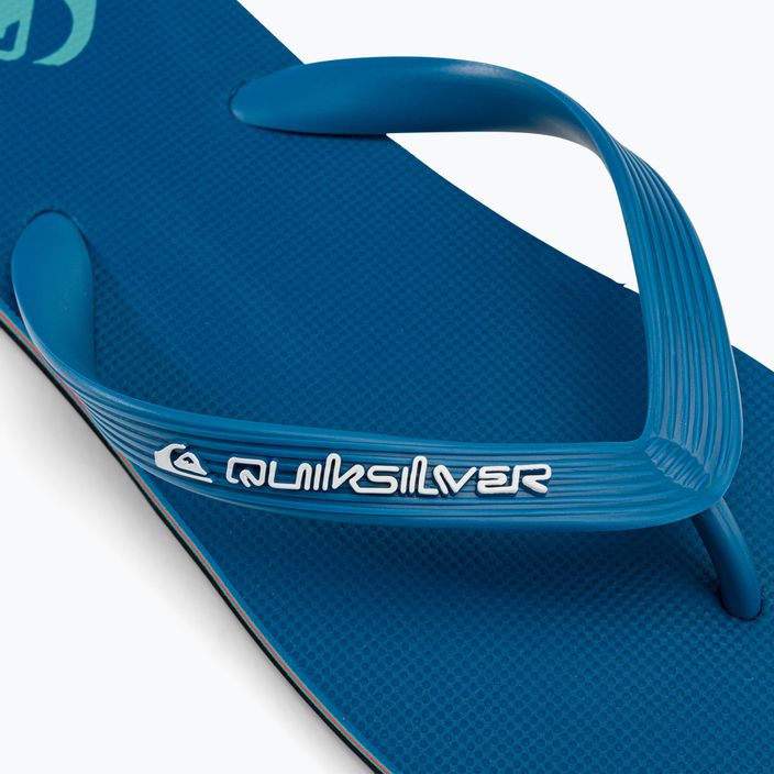 Quiksilver Molokai Core férfi flip flop kék AQYL101325 7