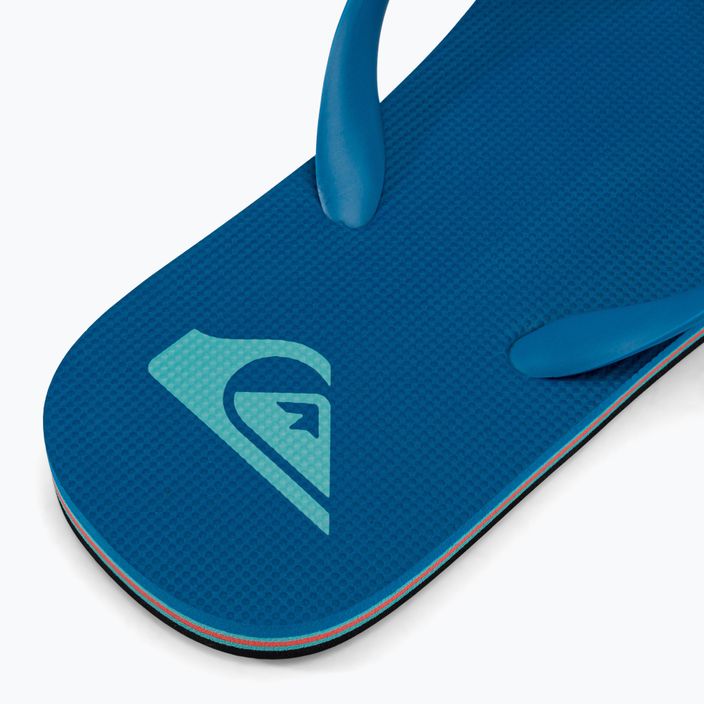 Quiksilver Molokai Core férfi flip flop kék AQYL101325 8