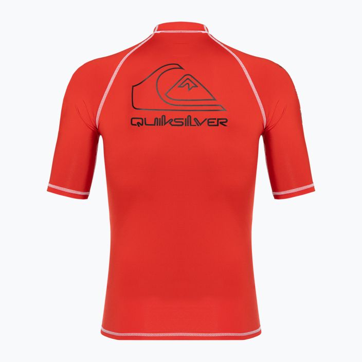 Quiksilver On Tour férfi úszópóló piros EQYWR03359-RQC0 2