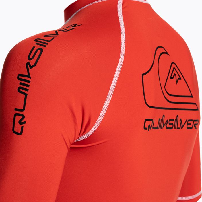 Quiksilver On Tour férfi úszópóló piros EQYWR03359-RQC0 3