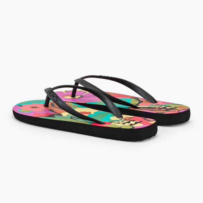 Női flip flopok Billabong Dama multicolor 3