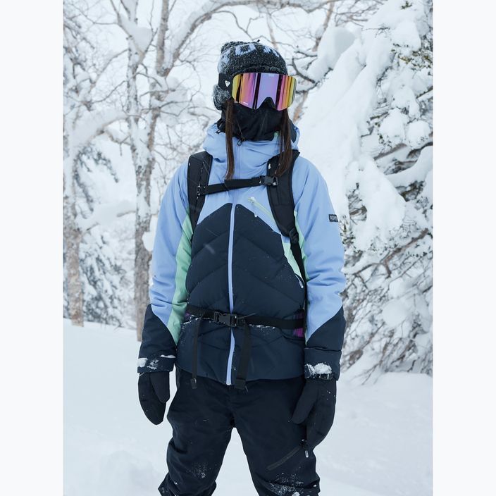 Női snowboard dzseki ROXY Luna Frost húsvéti tojás 17