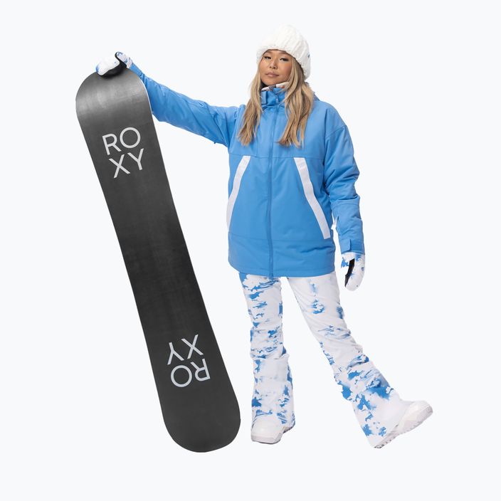 Női snowboard nadrág ROXY Chloe Kim azúrkék felhők ROXY Chloe Kim azúrkék felhők 5
