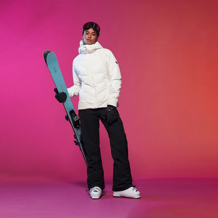 Női snowboard dzseki ROXY Dusk Warmlink egret 7