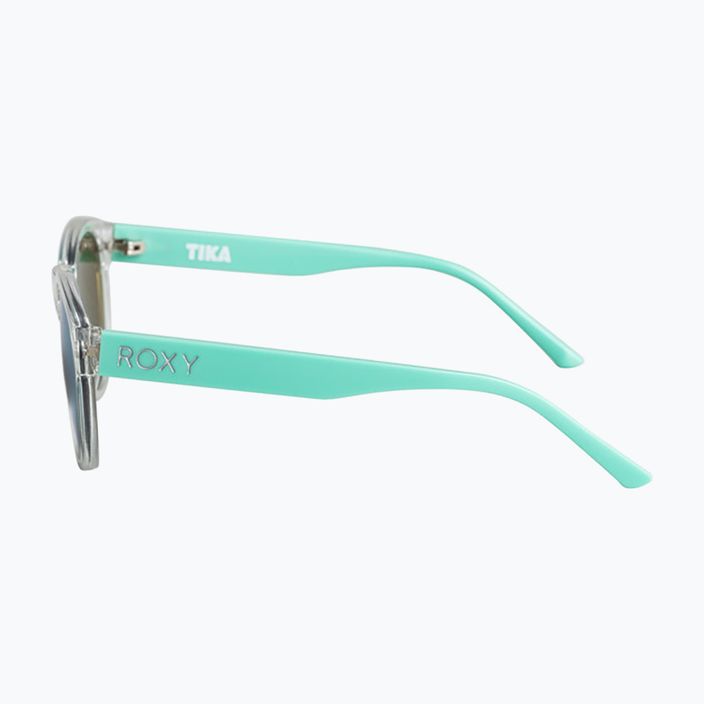 Gyermek napszemüveg ROXY Tika clear/ml turquoise 3