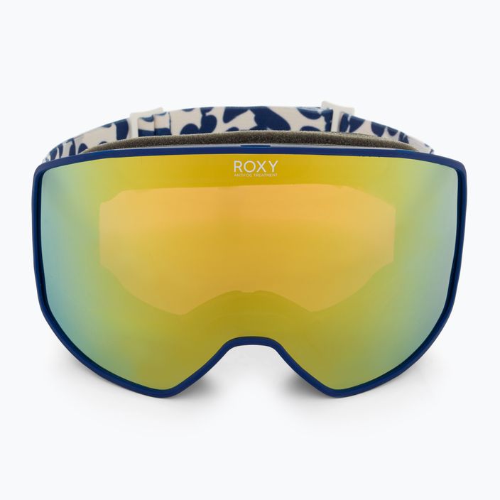Női ROXY Storm Peak chic/gold ml snowboard szemüvegek 2