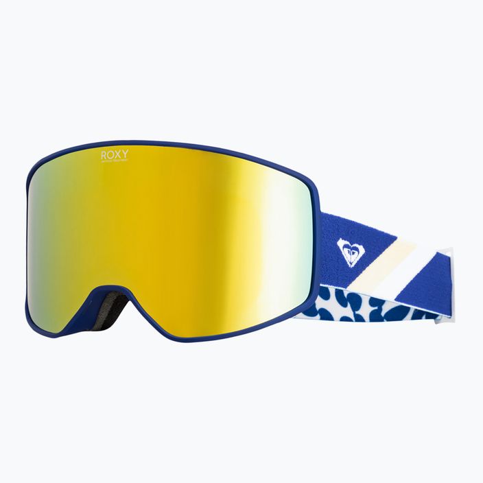 Női ROXY Storm Peak chic/gold ml snowboard szemüvegek 5