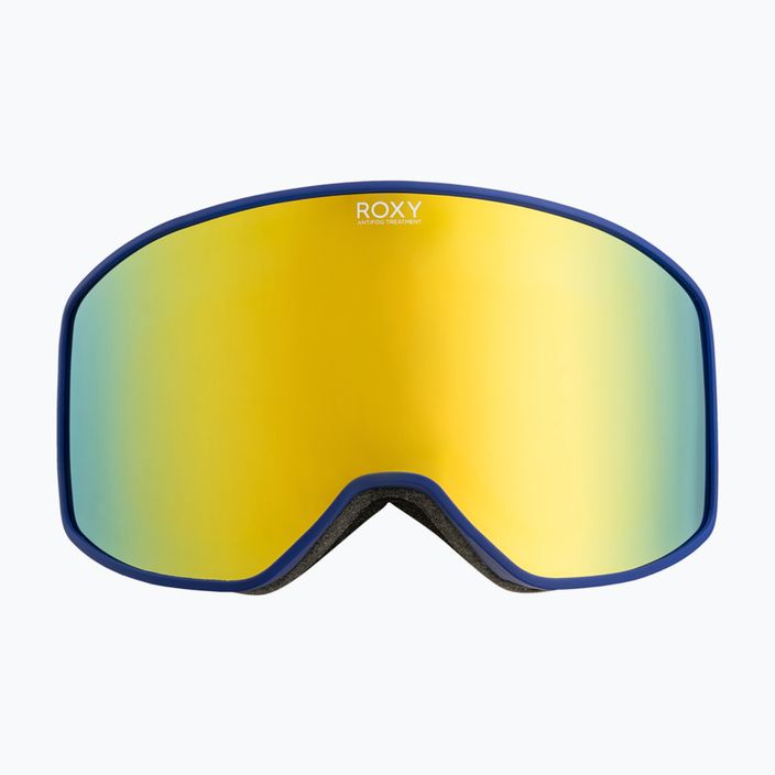 Női ROXY Storm Peak chic/gold ml snowboard szemüvegek 6