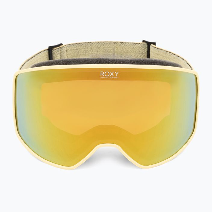 ROXY Storm Női snowboard szemüveg naplemente arany/arany ml 2