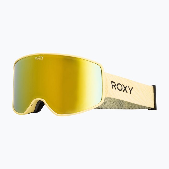 ROXY Storm Női snowboard szemüveg naplemente arany/arany ml 5