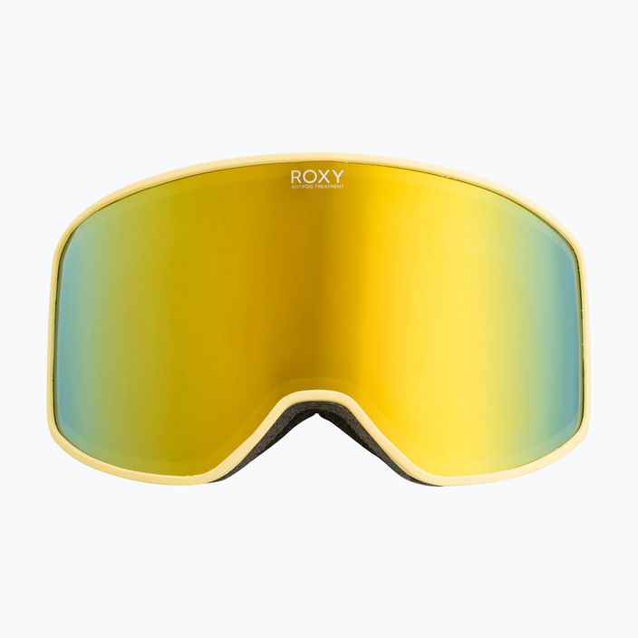 ROXY Storm Női snowboard szemüveg naplemente arany/arany ml 6