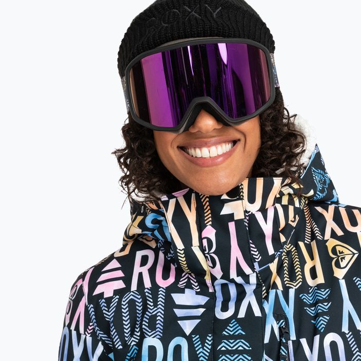 Női snowboard szemüveg ROXY Izzy sapin/lila ml 9