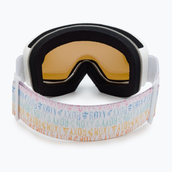Női snowboard szemüveg ROXY Izzy sapin fehér/kék ml 2