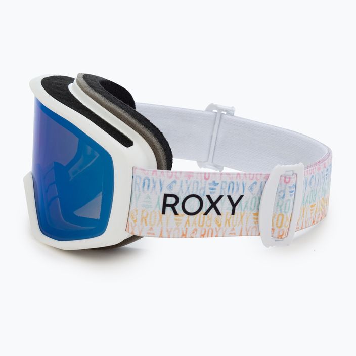 Női snowboard szemüveg ROXY Izzy sapin fehér/kék ml 4