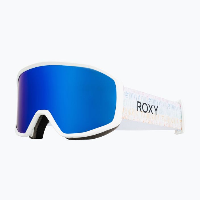 Női snowboard szemüveg ROXY Izzy sapin fehér/kék ml 5