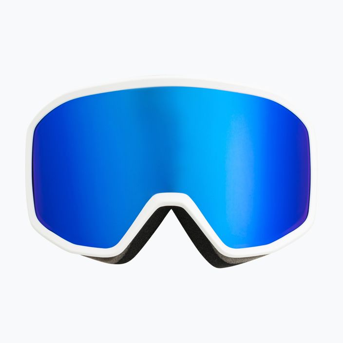 Női snowboard szemüveg ROXY Izzy sapin fehér/kék ml 6